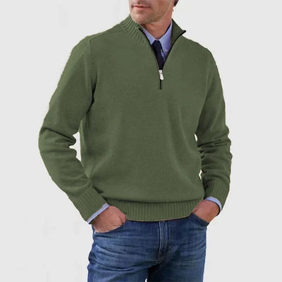 Elias | Forfin Halv-Zip Sweater