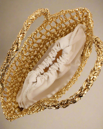 SOLSTRÅLE TASKE | Håndflettet Sommerklassiker