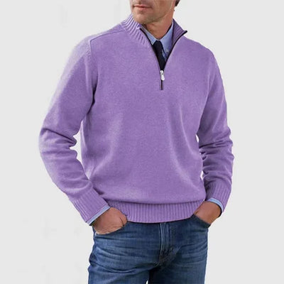 Elias | Forfin Halv-Zip Sweater