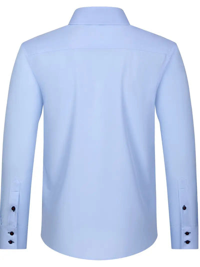 Dante | Langærmet skjorte med dobbelte knapper