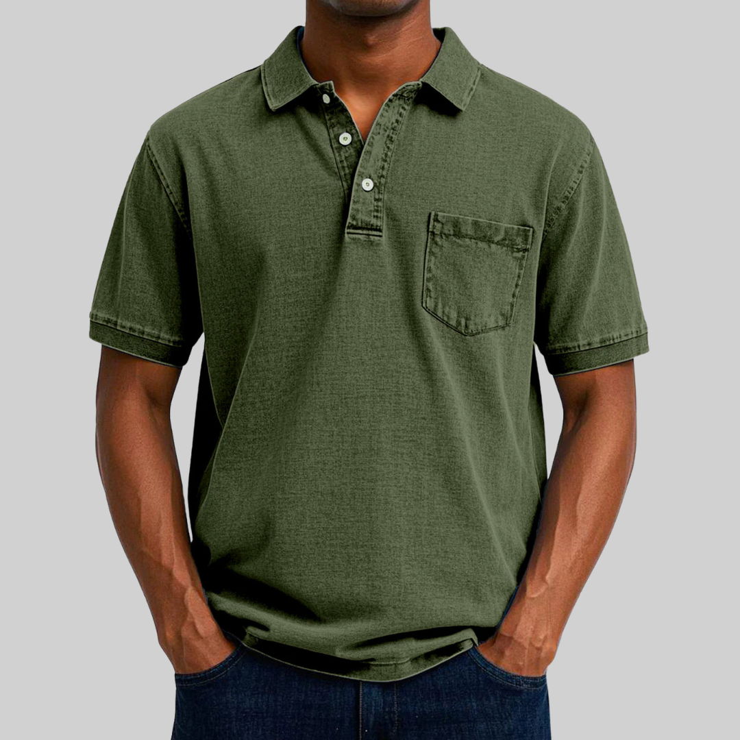 Nikolai | Casual Polo