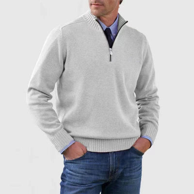 Elias | Forfin Halv-Zip Sweater