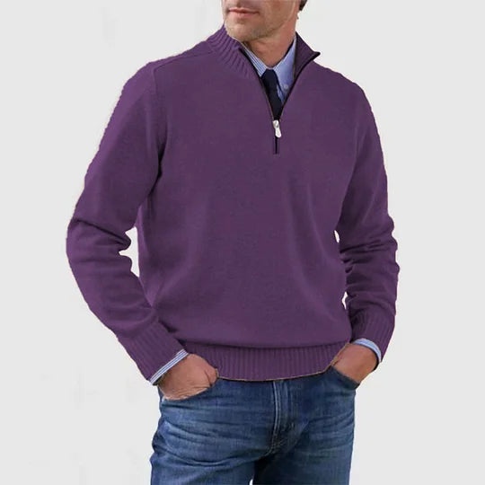 Elias | Forfin Halv-Zip Sweater