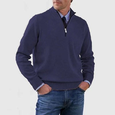 Elias | Forfin Halv-Zip Sweater