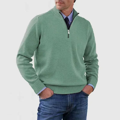Elias | Forfin Halv-Zip Sweater