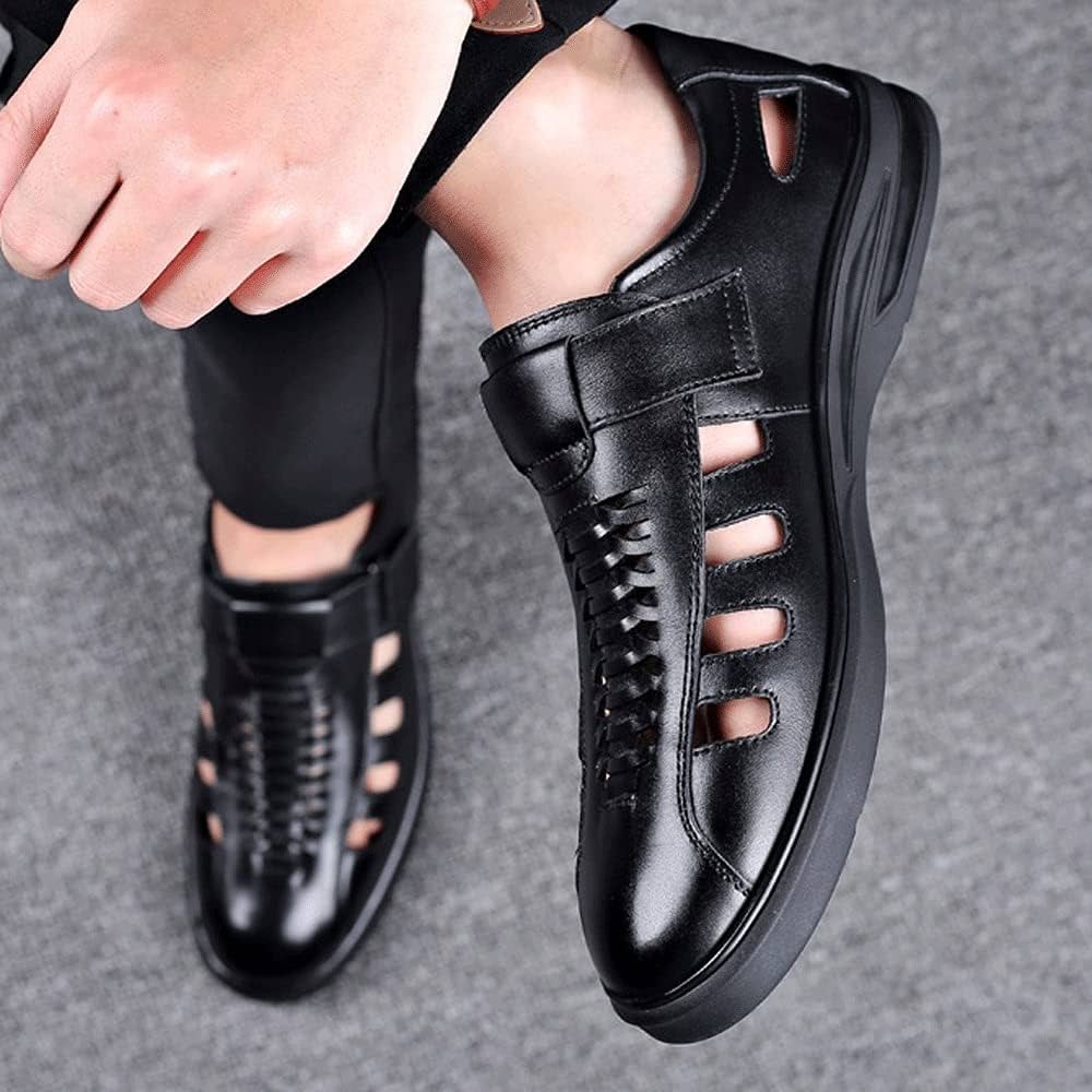 Steffen | Brune Læder Sport Sandaler