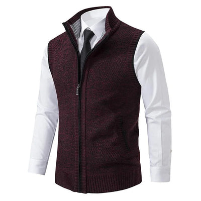 Lauge | Full-Zip Sweater Vest