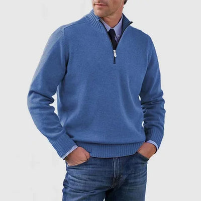 Elias | Forfin Halv-Zip Sweater