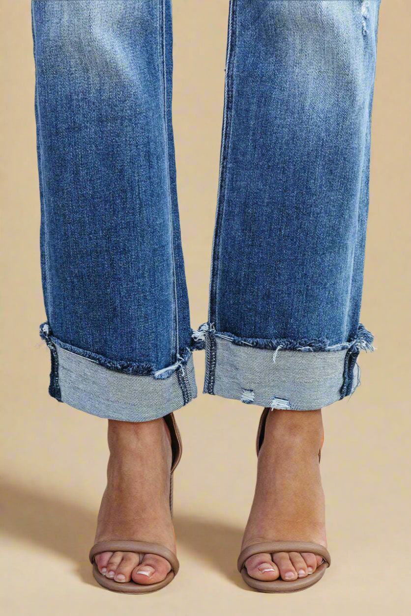 Maine Bukser | Komfortable & Tidløse Denimbukser