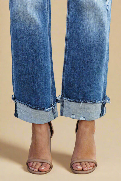 Maine Bukser | Komfortable & Tidløse Denimbukser