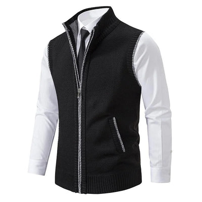 Lauge | Full-Zip Sweater Vest