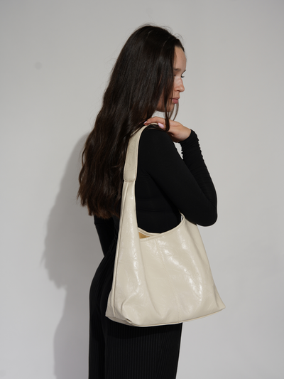 Jytte | Chic Sort Hobo Taske