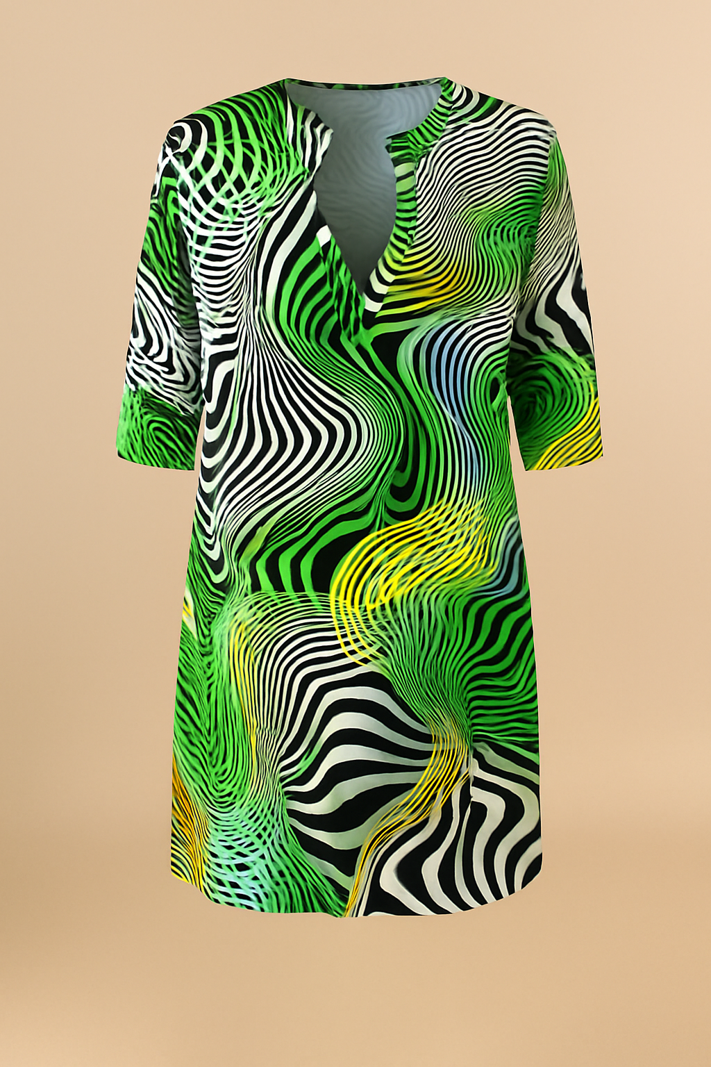 VIGGA - Psykedelisk Kjole