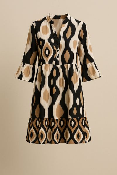 Malou Kjole | Afslappet elegance med bevægelse og lethed