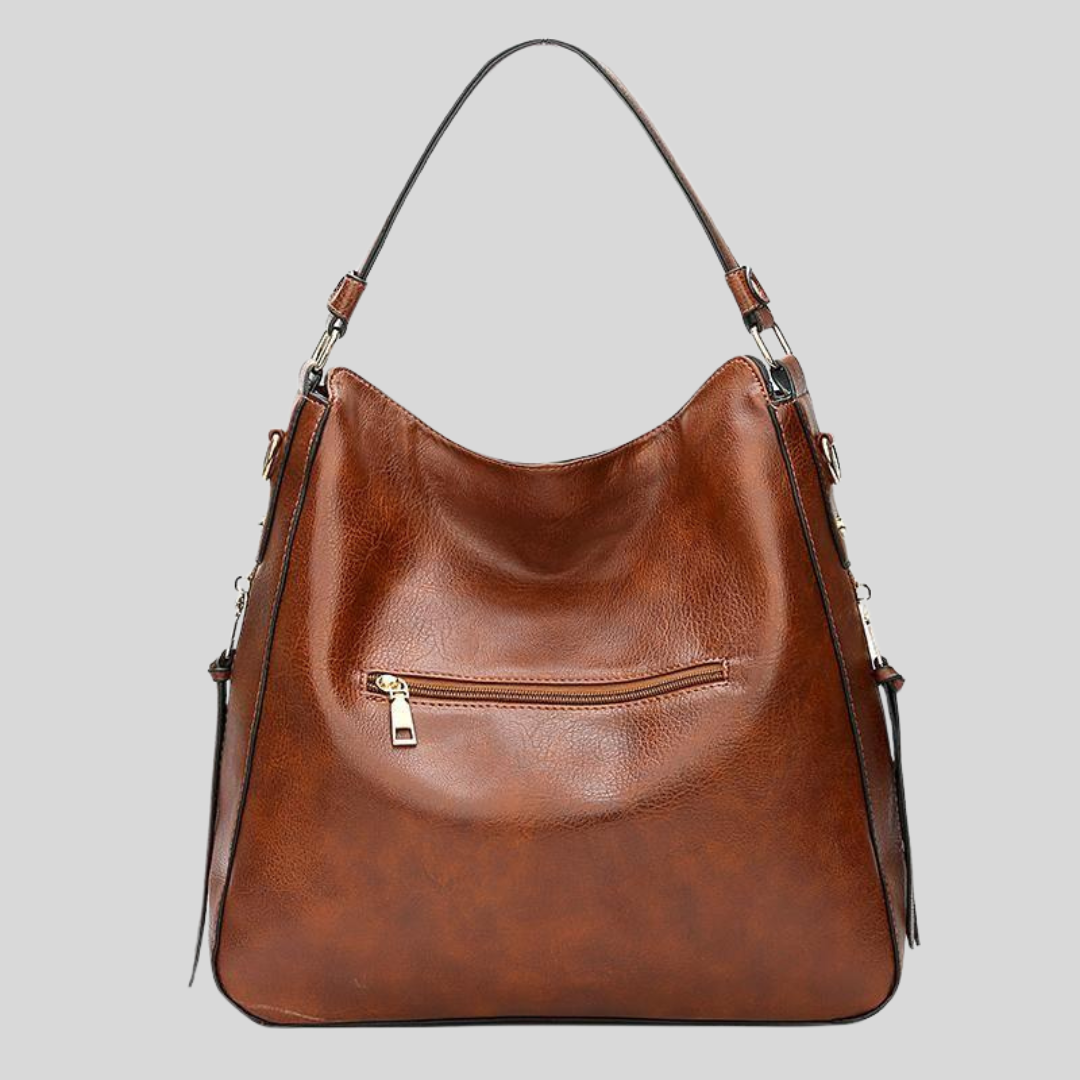 REMI™ – LUKSURIØS HOBO-TASKE MED TYVERISIKRING