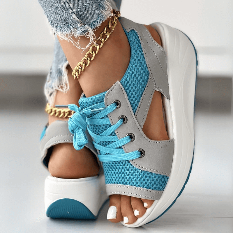 Aase | Stilfulde Platform Sneakers