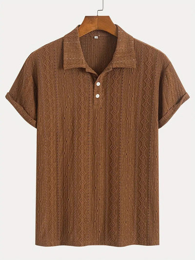 Patrick™ | Finstrikket polo