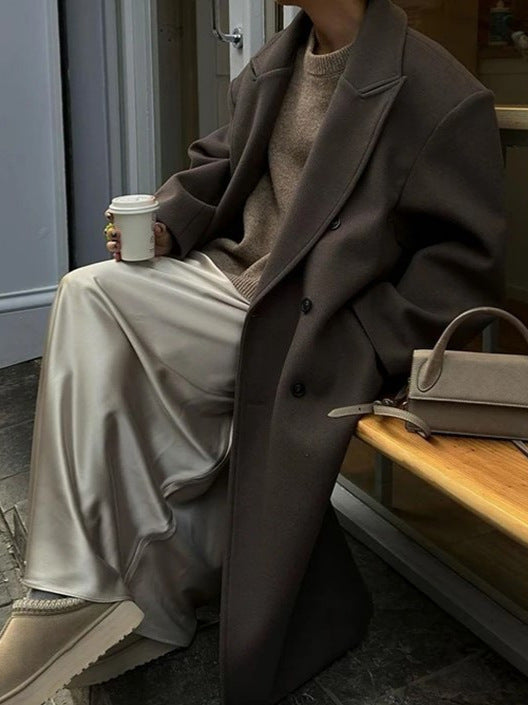 Lise ™ | Stilfuld Oversized Frakke