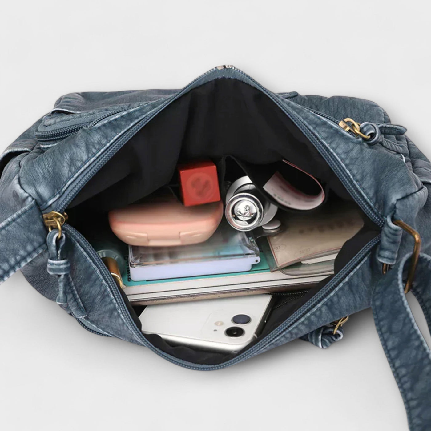 PHOENIX™ – TIDLØS LÆDERTASKE MED KLASSISK ELEGANCE