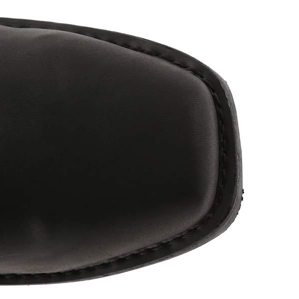 Ebert | Rustik Læder Ankel Støvler