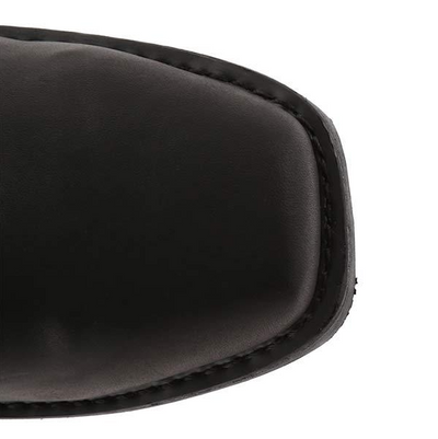 Ebert | Rustik Læder Ankel Støvler