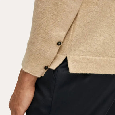 Cashwool Skjorte Beige