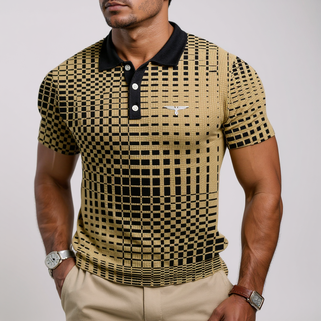 Sønder | Eksklusiv Grafisk Polo