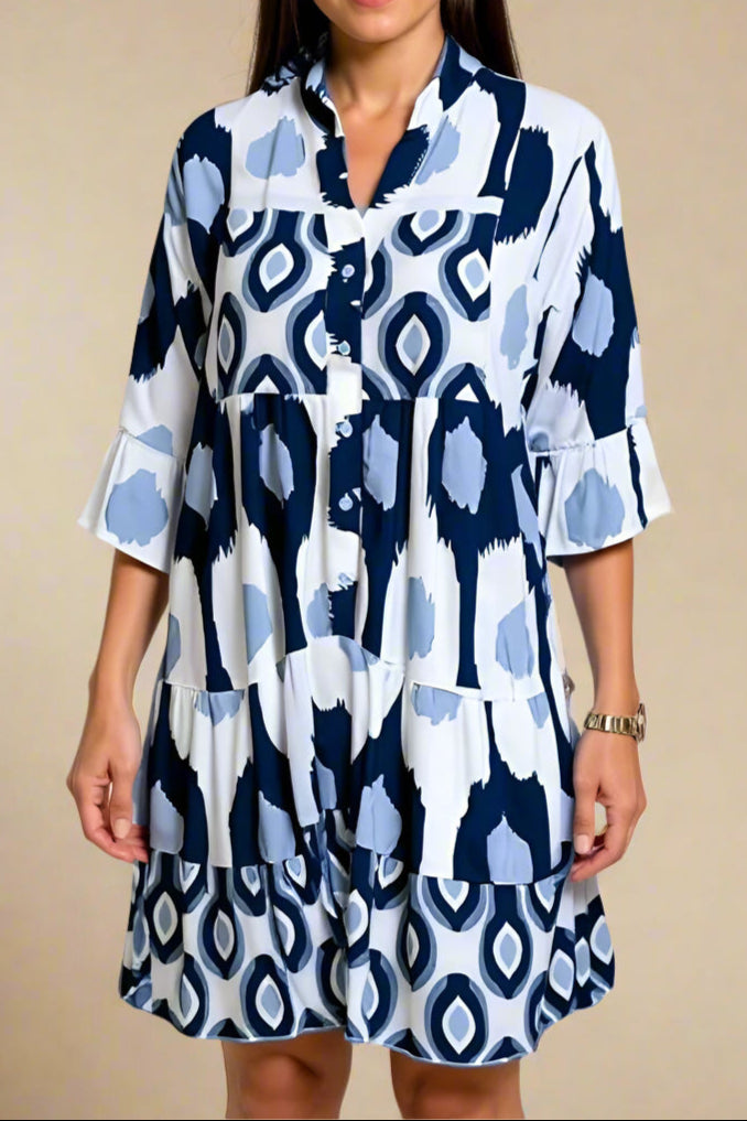 Malou Kjole | Afslappet elegance med bevægelse og lethed