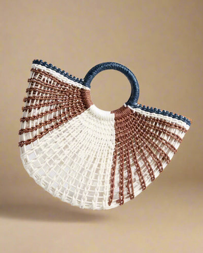 STRÅKUNST TASKE | Sommerlig Elegance & Boheme-Charme