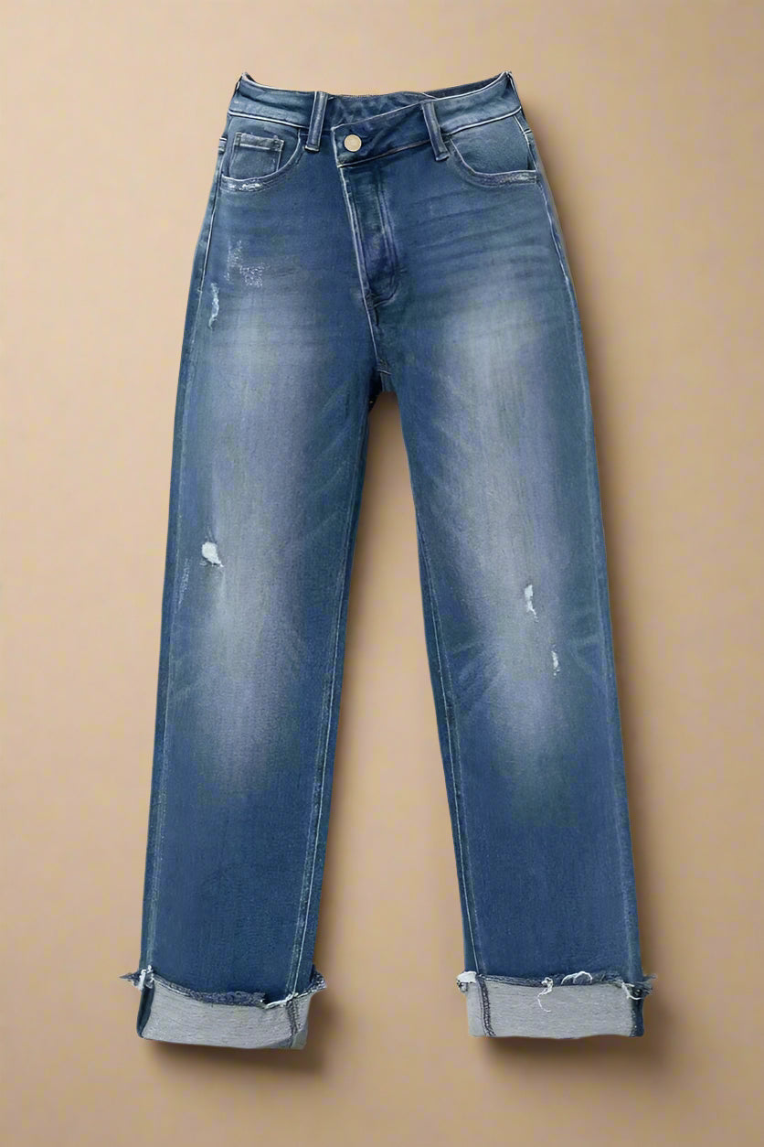 Maine Bukser | Komfortable & Tidløse Denimbukser