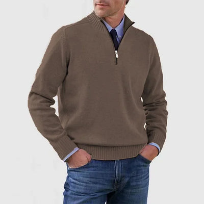 Elias | Forfin Halv-Zip Sweater