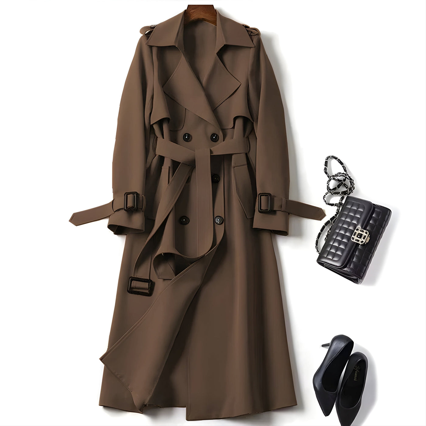 Elise | Tidløs Trenchcoat