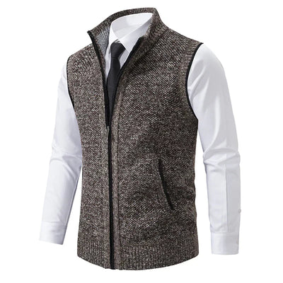 Lauge | Full-Zip Sweater Vest