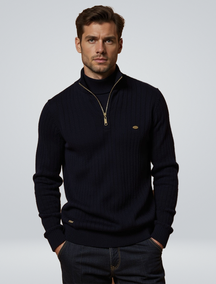 Emil | Klassisk herresweater med et moderne touch