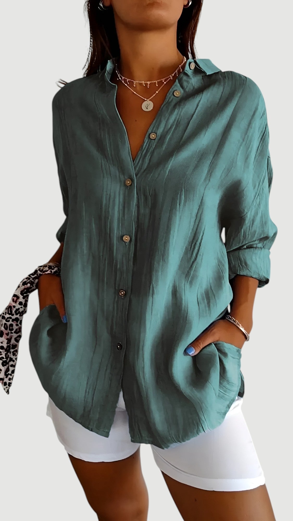 Signe | Luftig og behagelig top i hor