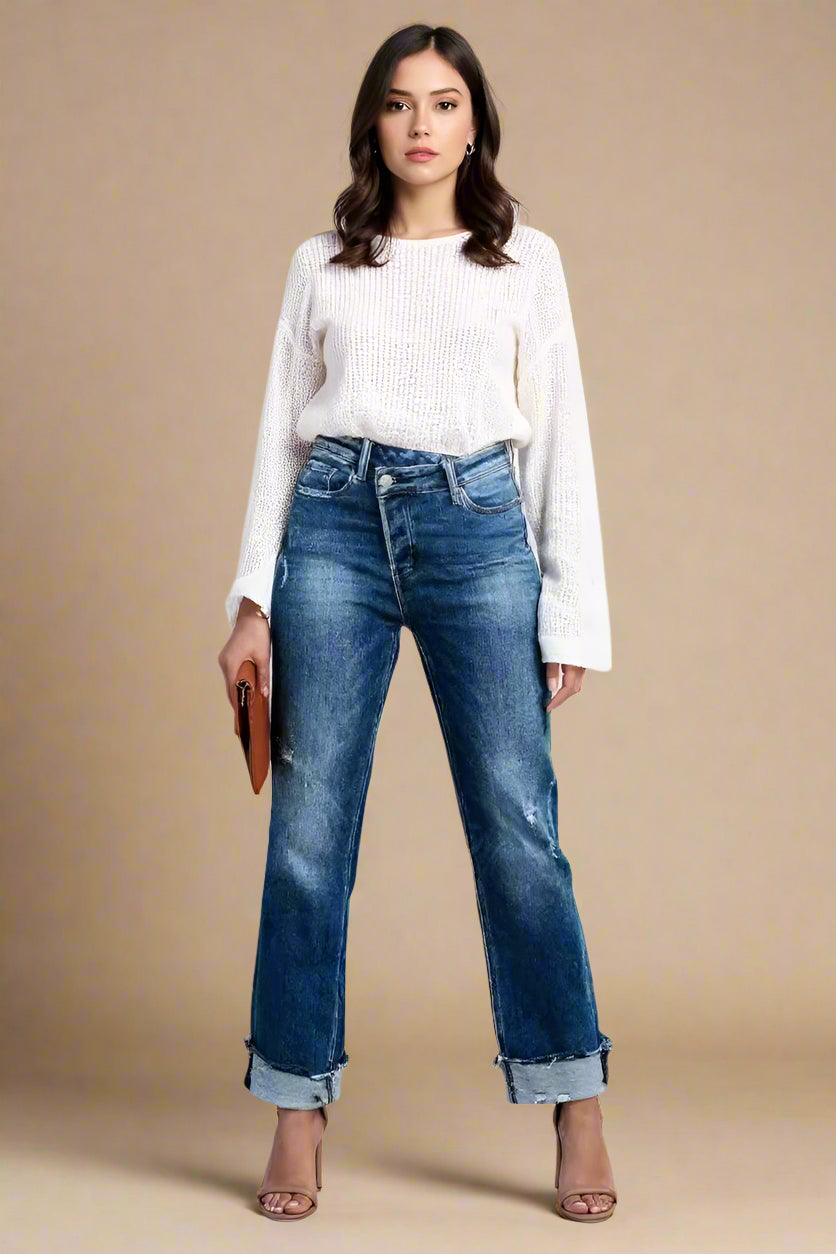 Maine Bukser | Komfortable & Tidløse Denimbukser