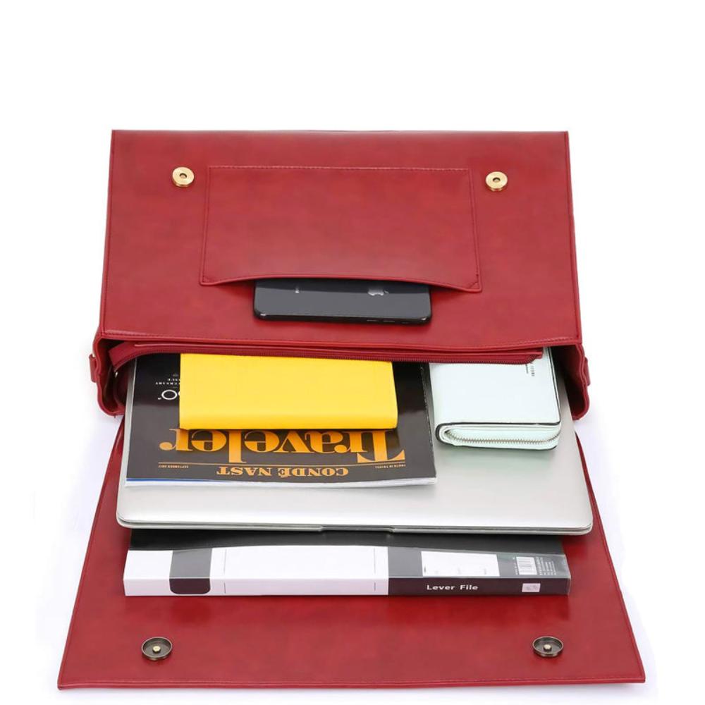 BERNADETTE™ – TASKE MED BLOMSTERDESIGN OG DEKORATIV SLØJFE