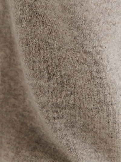 Forfinet Cashmere Bukser – Beige
