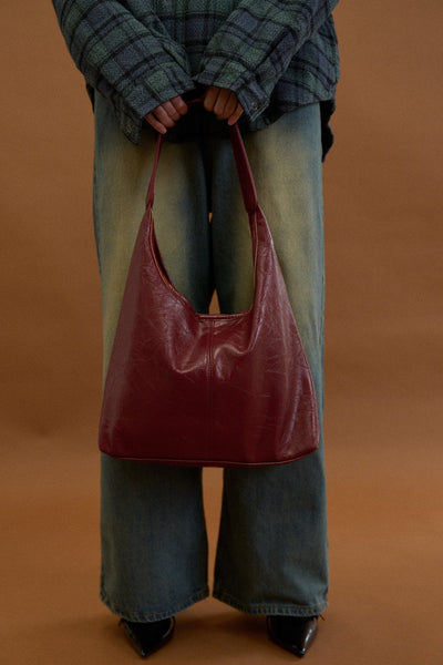 Babette | Stilfuld Løs Hobo Tote Taske