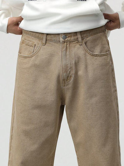 Asmund  | Herre Vinter Casual Bukser med Løs Pasform